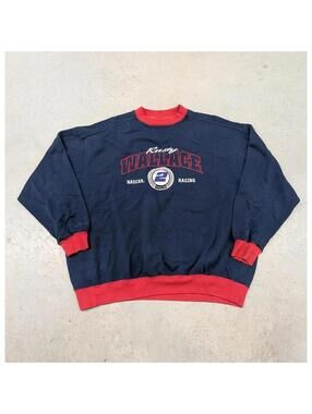 Vintage NASCAR Rusty Wallace Chase Authentics Sweater